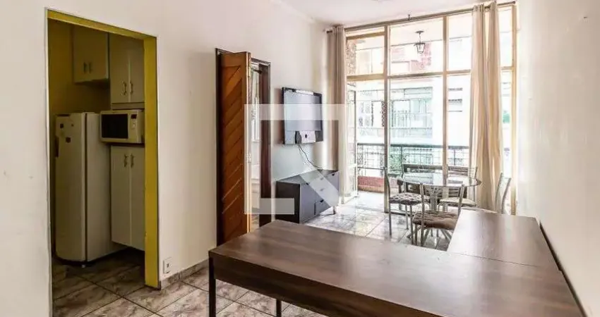 Apartamento para aluguel - santa cecília, 1 quarto,  42 m² - são paulo