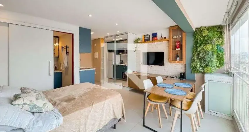 Kitnet / Stúdio para Aluguel - Liberdade, 1 Quarto, 27 m² - São Paulo