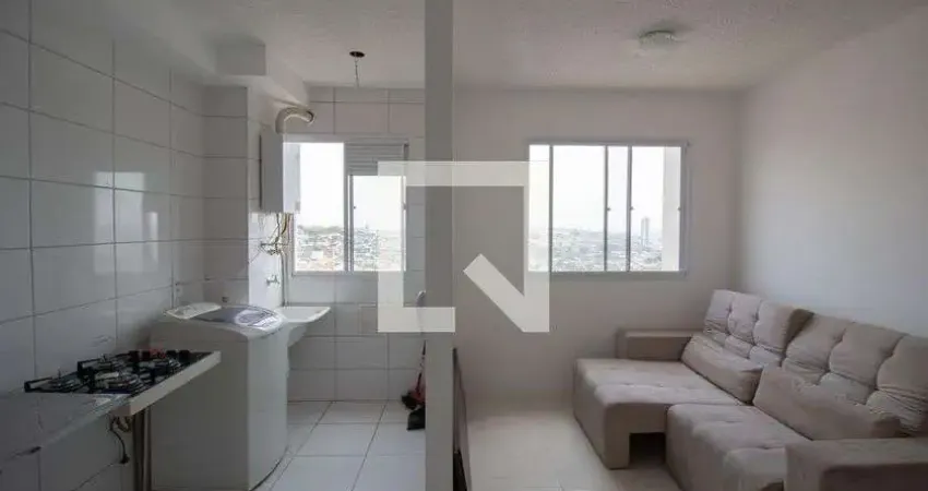 Apartamento para aluguel - parque savoy cityn, 2 quartos,  47 m² - são paulo