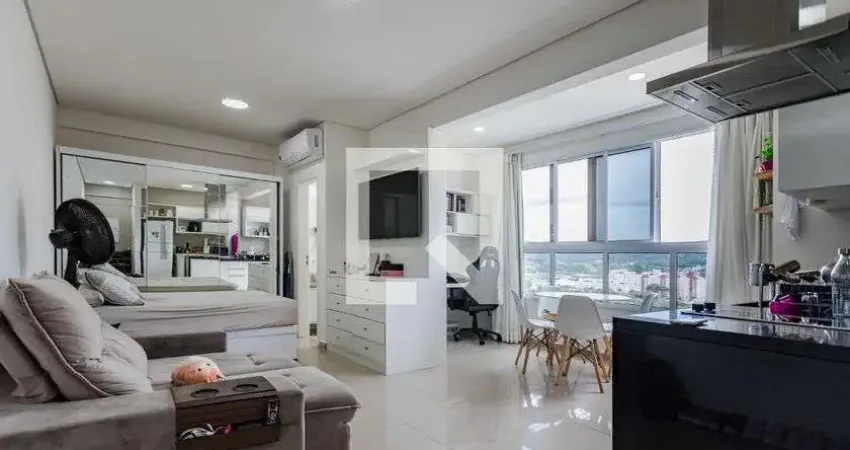Apartamento para aluguel - nova mogilar, 1 quarto,  43 m² - mogi das cruzes