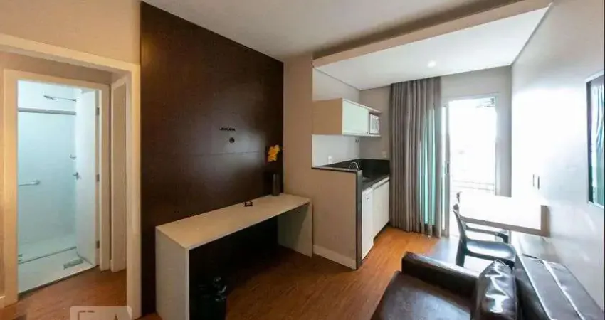 Apartamento para aluguel - eldorado, 1 quarto,  32 m² - contagem