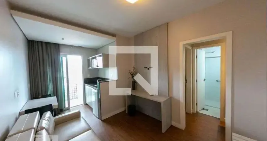 Apartamento para aluguel - eldorado, 1 quarto,  32 m² - contagem