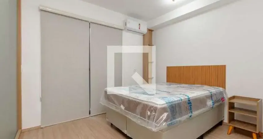 Kitnet / stúdio para aluguel - santo amaro , 1 quarto, 27 m² - são paulo