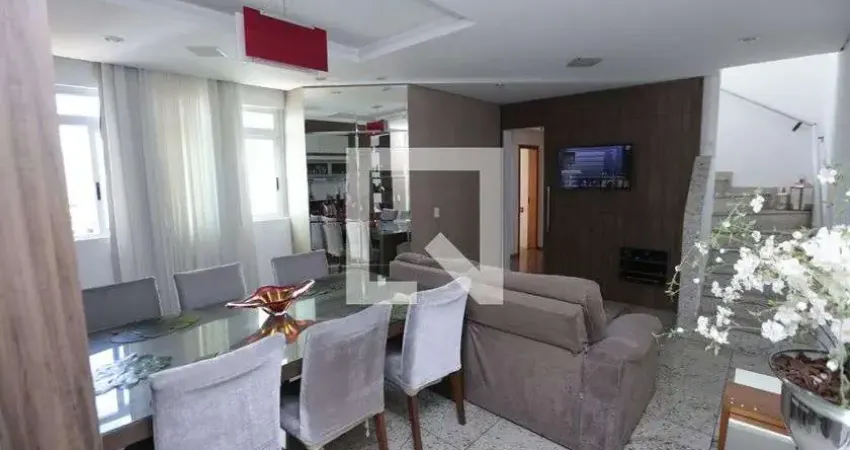 Cobertura para aluguel - eldorado, 4 quartos,  167 m² - contagem