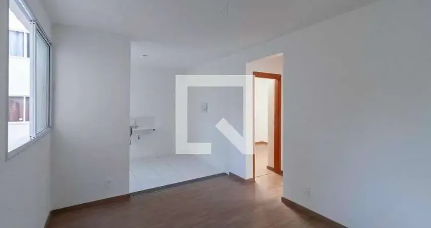 Apartamento para aluguel - pedra azul, 2 quartos,  42 m² - contagem