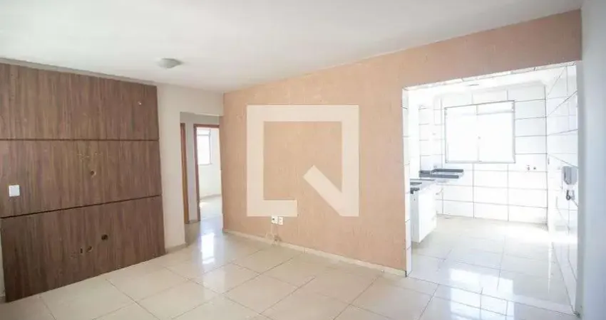 Apartamento para aluguel - alvorada, 3 quartos,  70 m² - contagem