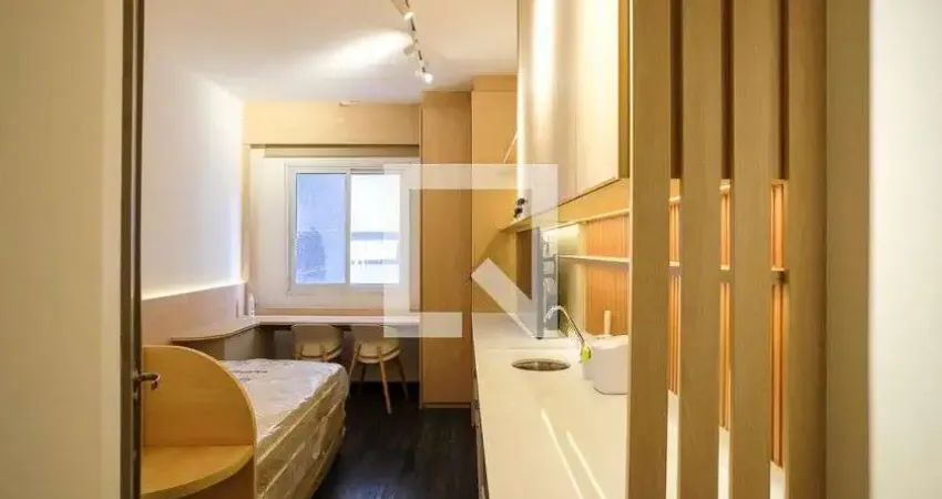 Kitnet / stúdio para aluguel - barcelona, 1 quarto, 21 m² - são caetano do sul