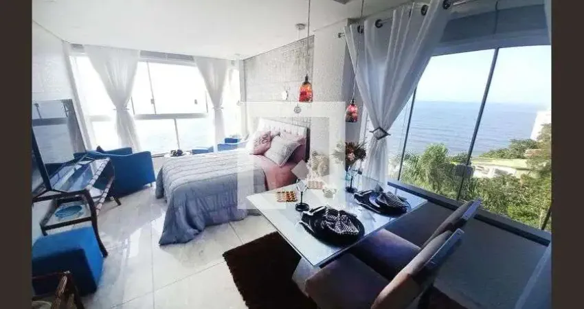 Apartamento para aluguel - itararé, 1 quarto,  43 m² - são vicente