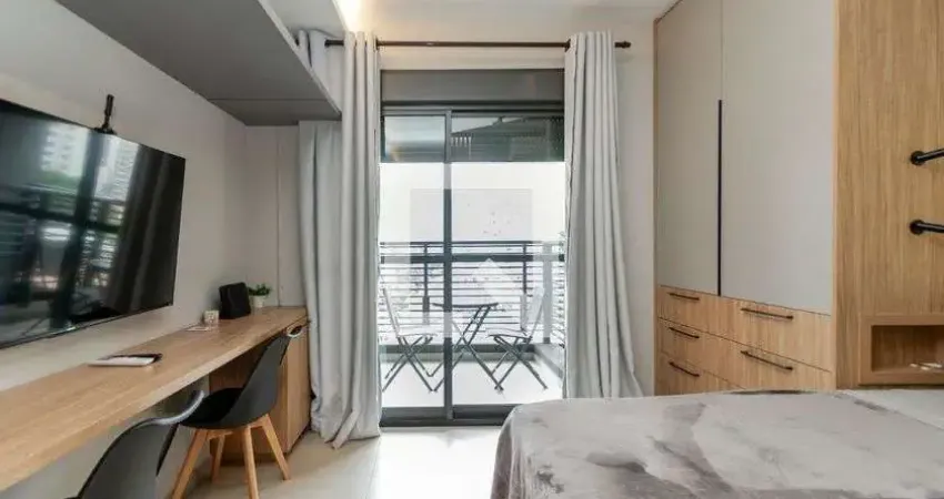 Kitnet / stúdio para aluguel - chácara santo antonio, 1 quarto, 23 m² - são paulo
