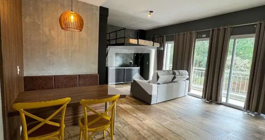 Kitnet / stúdio para aluguel - alphaville, 1 quarto, 50 m² - santana de parnaíba