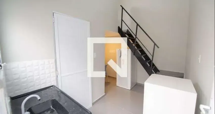 Kitnet / stúdio para aluguel - chacara do visconde, 1 quarto, 19 m² - taubaté