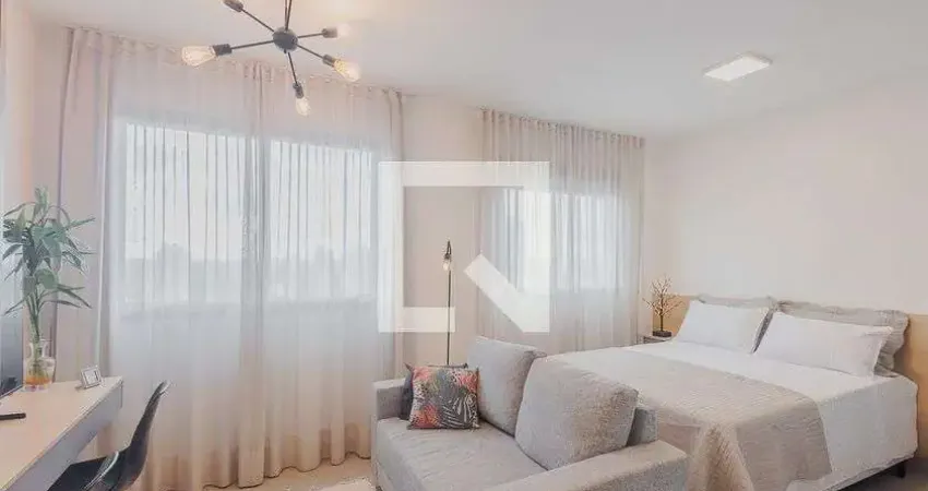 Kitnet / stúdio para aluguel - pinheiros, 1 quarto,  24 m² - são paulo