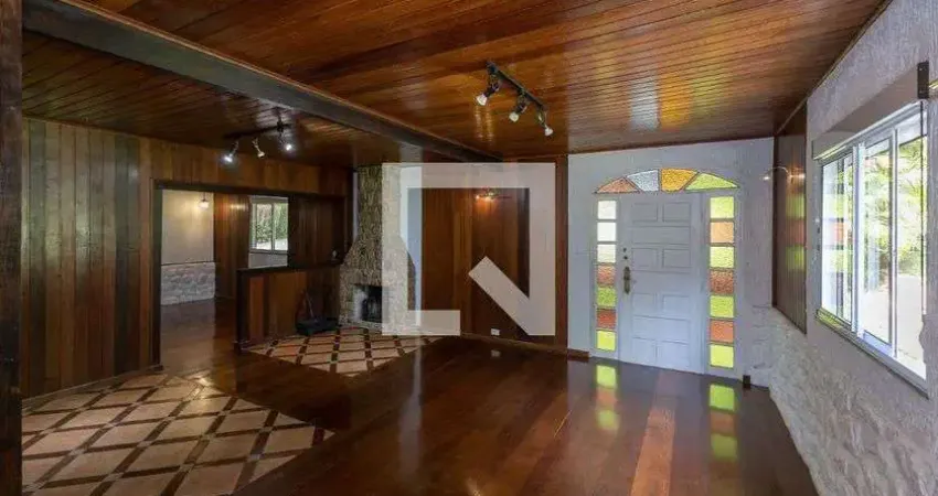 Casa / sobrado em condomínio para aluguel - vila del rey, 4 quartos,  1200 m² - nova lima