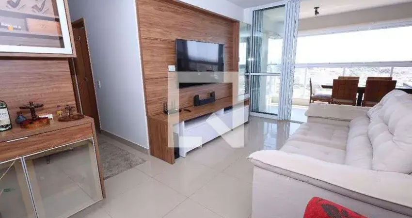 Apartamento para aluguel - jardim atlântico , 3 quartos,  90 m² - goiânia