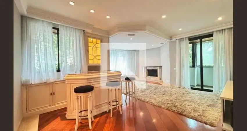 Apartamento para aluguel - moema, 4 quartos,  200 m² - são paulo