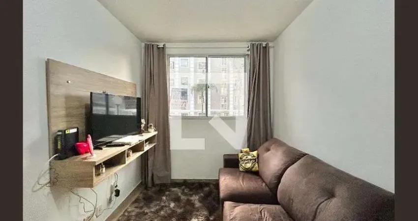 Apartamento para aluguel - operário, 2 quartos, 51 m² - novo hamburgo