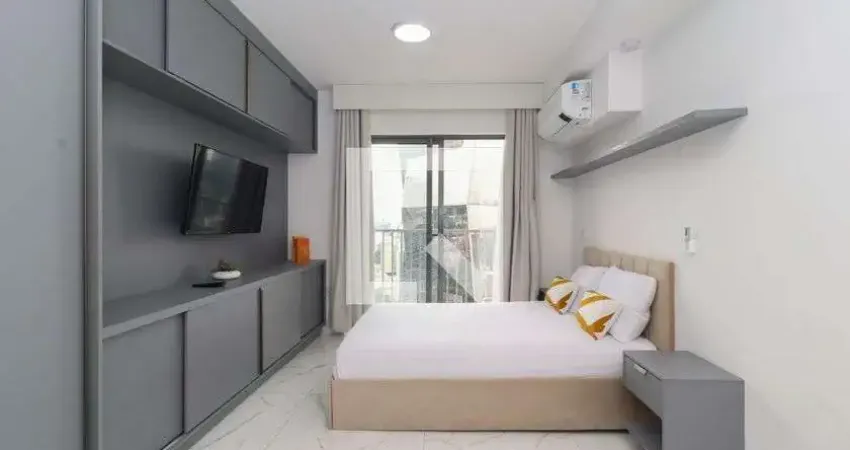 Kitnet / stúdio para aluguel - pinheiros, 1 quarto,  27 m² - são paulo