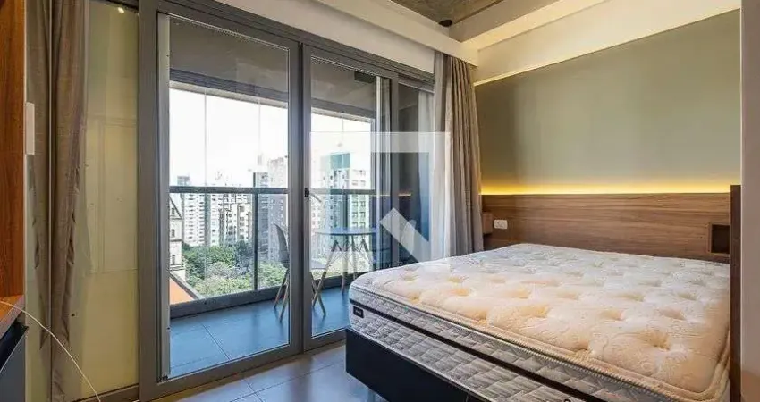 Kitnet / stúdio para aluguel - jardim paulista, 1 quarto, 21 m² - são paulo