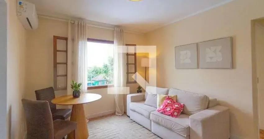 Apartamento para aluguel - nossa sra das graças, 1 quarto, 45 m² - canoas