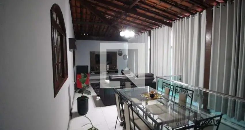 Casa para aluguel - jardim vera cruz, 4 quartos,  243 m² - contagem