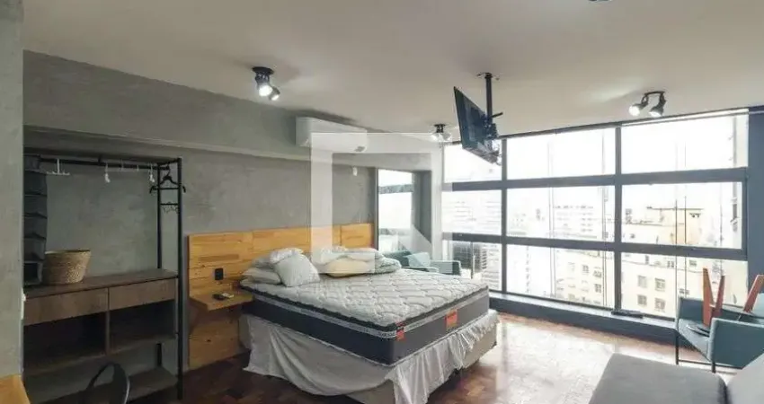 Kitnet / stúdio para aluguel - centro, 1 quarto, 38 m² - são paulo