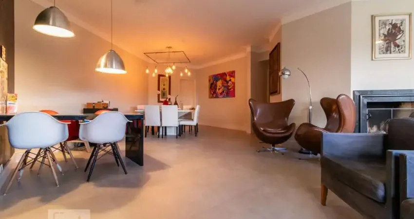 Apartamento para aluguel - alphaville, 3 quartos,  210 m² - barueri