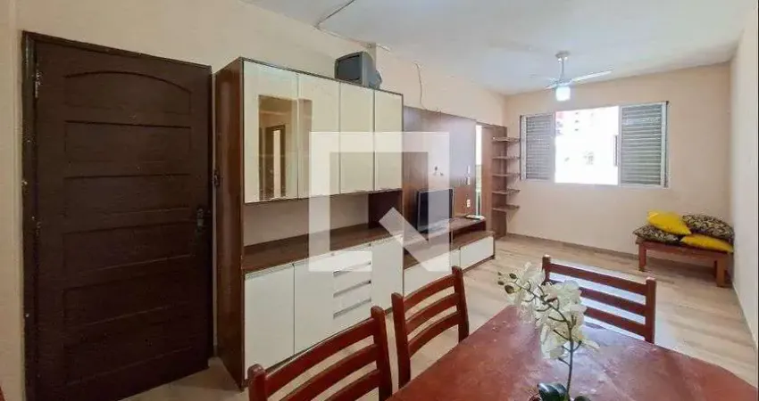 Apartamento para aluguel - vila tupi, 2 quartos,  67 m² - praia grande