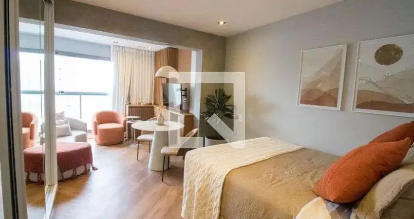 Kitnet / stúdio para aluguel - brooklin, 1 quarto, 32 m² - são paulo