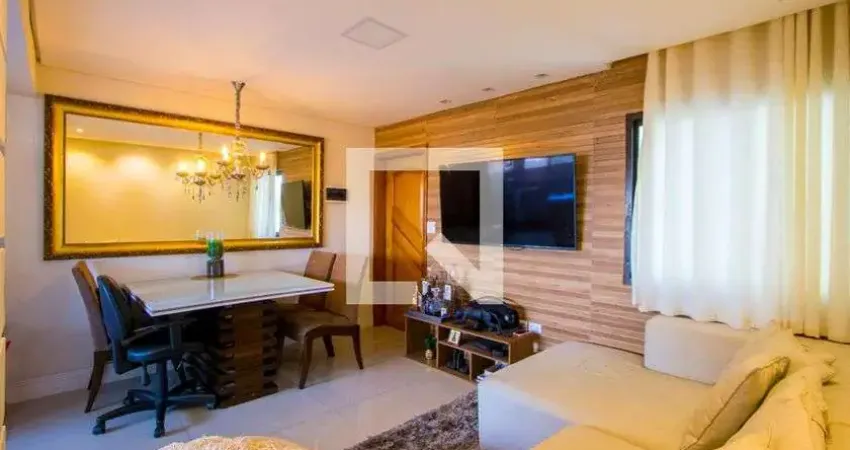 Apartamento para aluguel - parque bandeirante, 2 quartos,  75 m² - santo andré