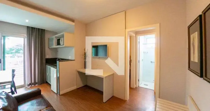 Apartamento para aluguel - eldorado, 1 quarto,  32 m² - contagem