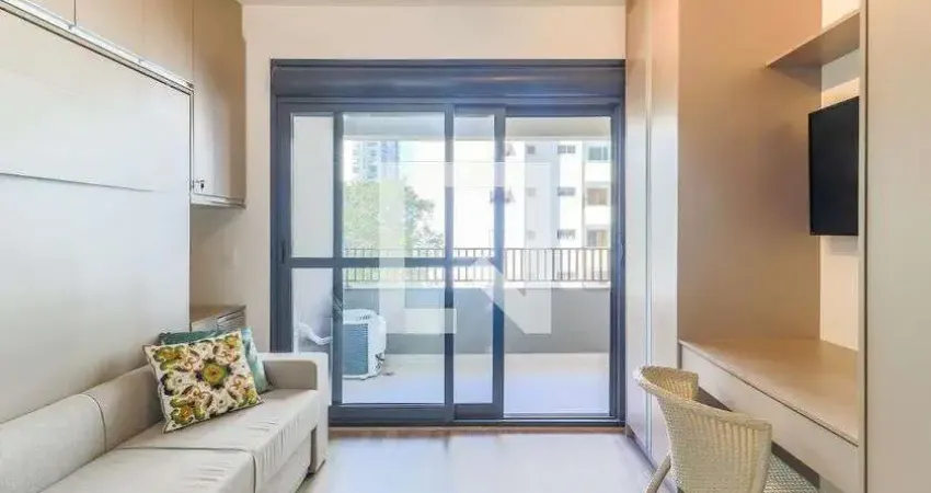 Kitnet / stúdio para aluguel - campo belo, 1 quarto,  27 m² - são paulo