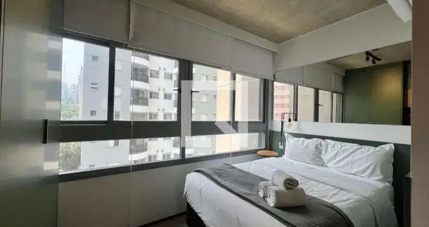 Kitnet / stúdio para aluguel - jardim paulista, 1 quarto,  18 m² - são paulo