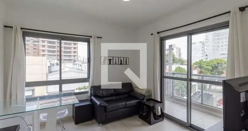 Apartamento com 1 quarto para alugar na Avenida dos Carinás, Moema, São Paulo
