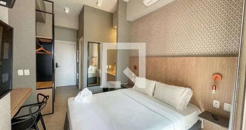 Kitnet / stúdio para aluguel - vila madalena, 1 quarto, 24 m² - são paulo