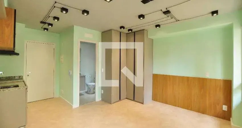 Kitnet / stúdio para aluguel - pinheiros, 1 quarto,  25 m² - são paulo