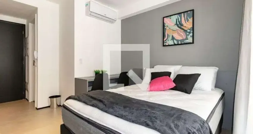 Kitnet / stúdio para aluguel - moema, 1 quarto,  25 m² - são paulo