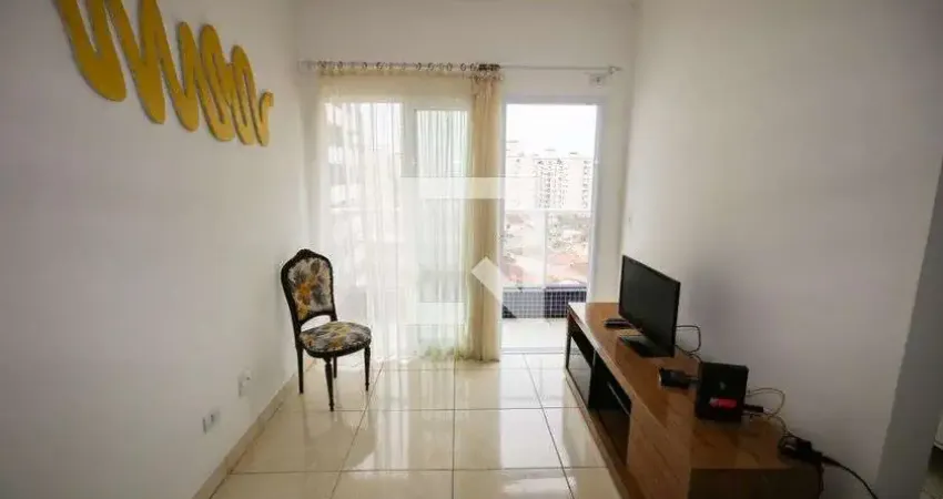 Apartamento para aluguel - nova mirim, 2 quartos,  50 m² - praia grande