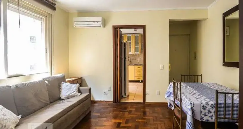 Apartamento para aluguel - centro histórico, 1 quarto,  48 m² - porto alegre