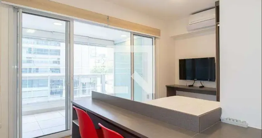 Kitnet / stúdio para aluguel - consolação, 1 quarto,  37 m² - são paulo