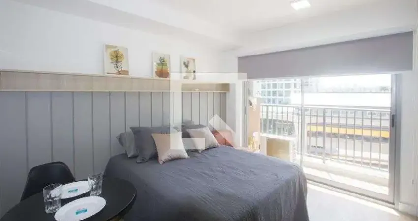 Kitnet / stúdio para aluguel - brooklin, 1 quarto, 25 m² - são paulo