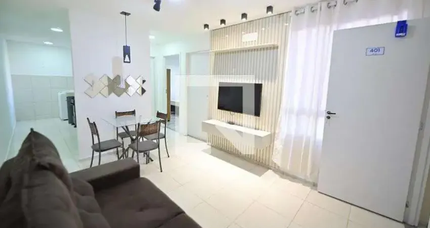 Apartamento para aluguel - residencial itaipu, 2 quartos,  47 m² - goiânia