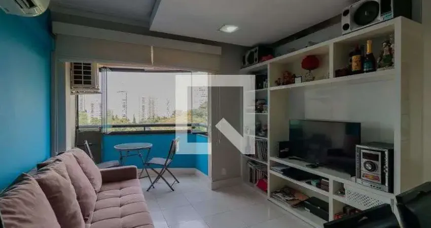 Apartamento para Aluguel - Portal do Morumbi, 1 Quarto, 40 m² - São Paulo