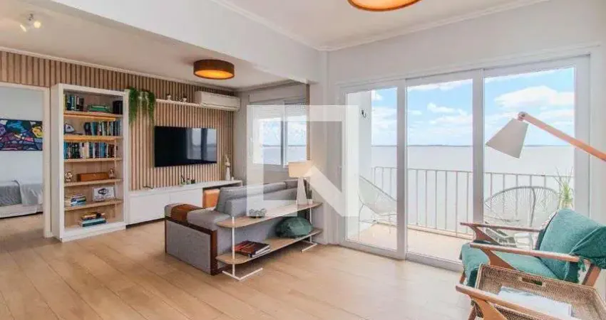 Apartamento para aluguel - vila assunção , 2 quartos,  86 m² - porto alegre