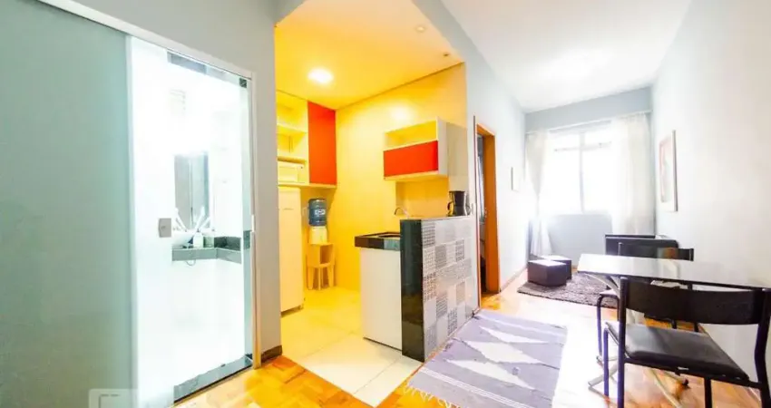 Apartamento para aluguel - barro preto, 1 quarto, 40 m² - belo horizonte