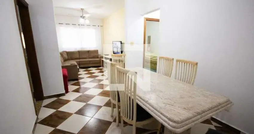 Apartamento para aluguel - canto do forte, 2 quartos,  117 m² - praia grande