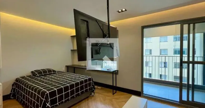 Kitnet / stúdio para aluguel - pinheiros, 1 quarto,  31 m² - são paulo