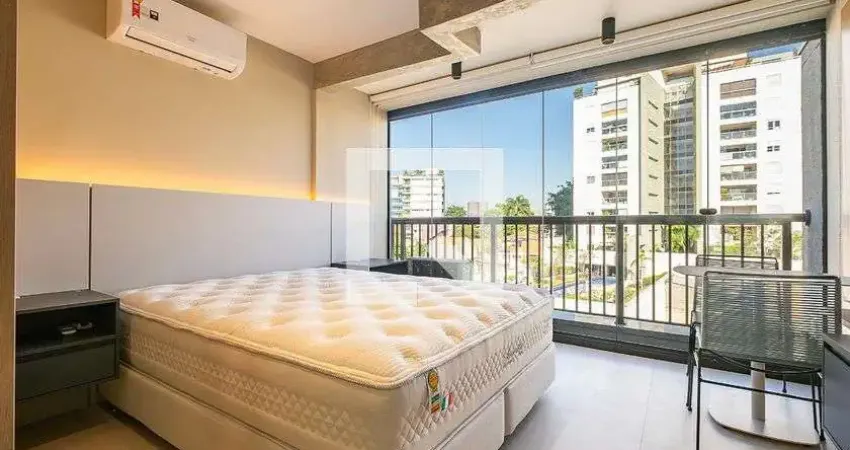 Kitnet / stúdio para aluguel - vila madalena, 1 quarto,  22 m² - são paulo