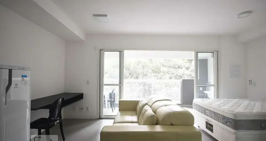 Apartamento para aluguel - panamby, 1 quarto,  40 m² - são paulo