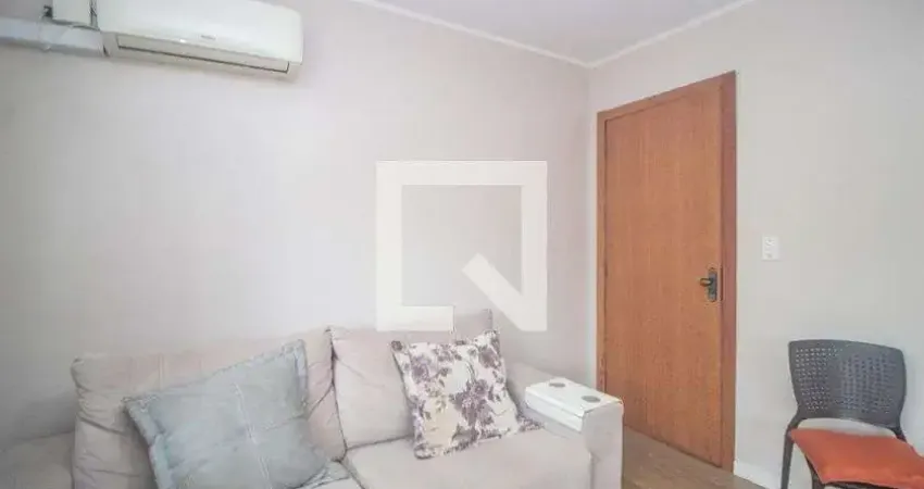 Apartamento para aluguel - nonoai, 1 quarto,  35 m² - porto alegre