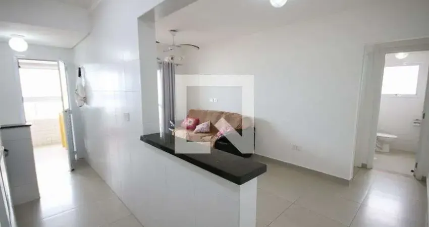 Apartamento para aluguel - maracanã, 1 quarto, 59 m² - praia grande